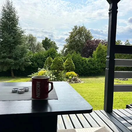 Letniskowy Nad Jeziorem Holiday home Lubotyn