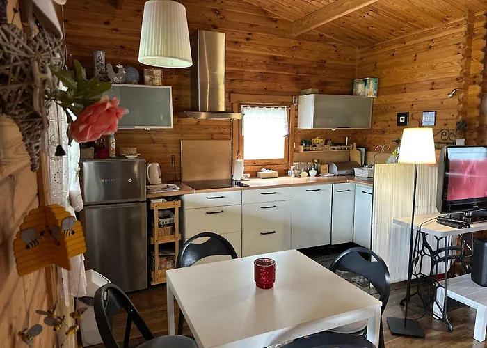 Letniskowy Nad Jeziorem Holiday home