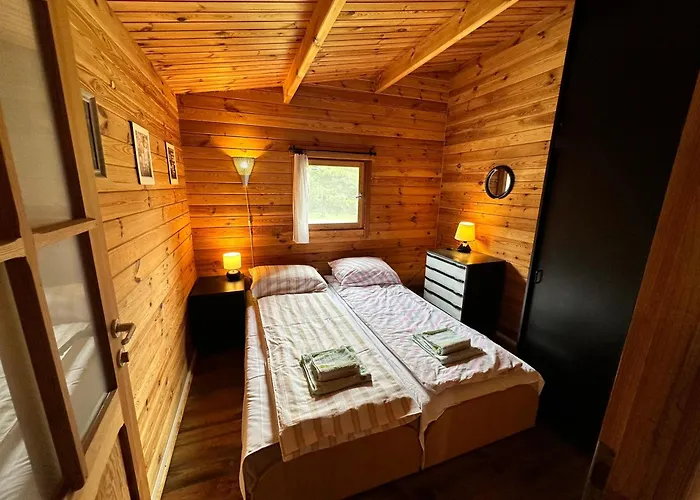 Letniskowy Nad Jeziorem Holiday home *