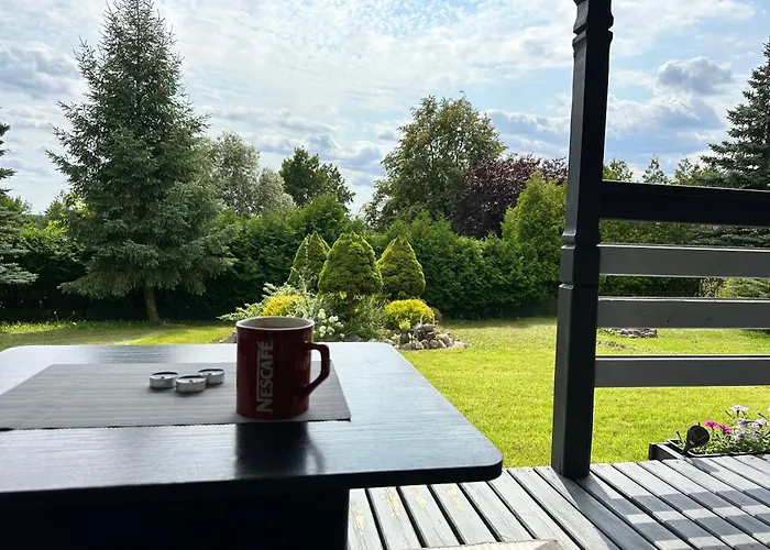 Letniskowy Nad Jeziorem Holiday home Lubotyn